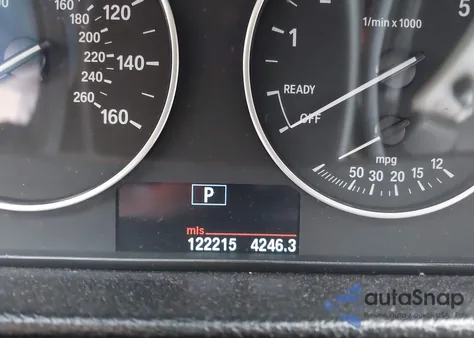 2013 BMW 328I xDrive from USA, damaged, VIN WBA3B5C50DF595606